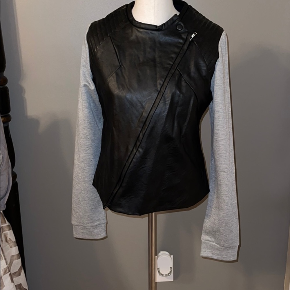 Nameless Leather Jacket NWT